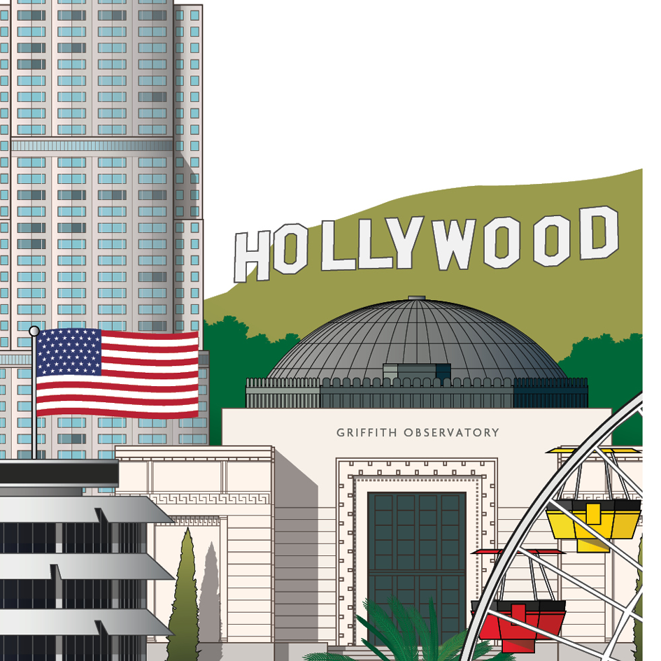 LOS ANGELES U.S.A.