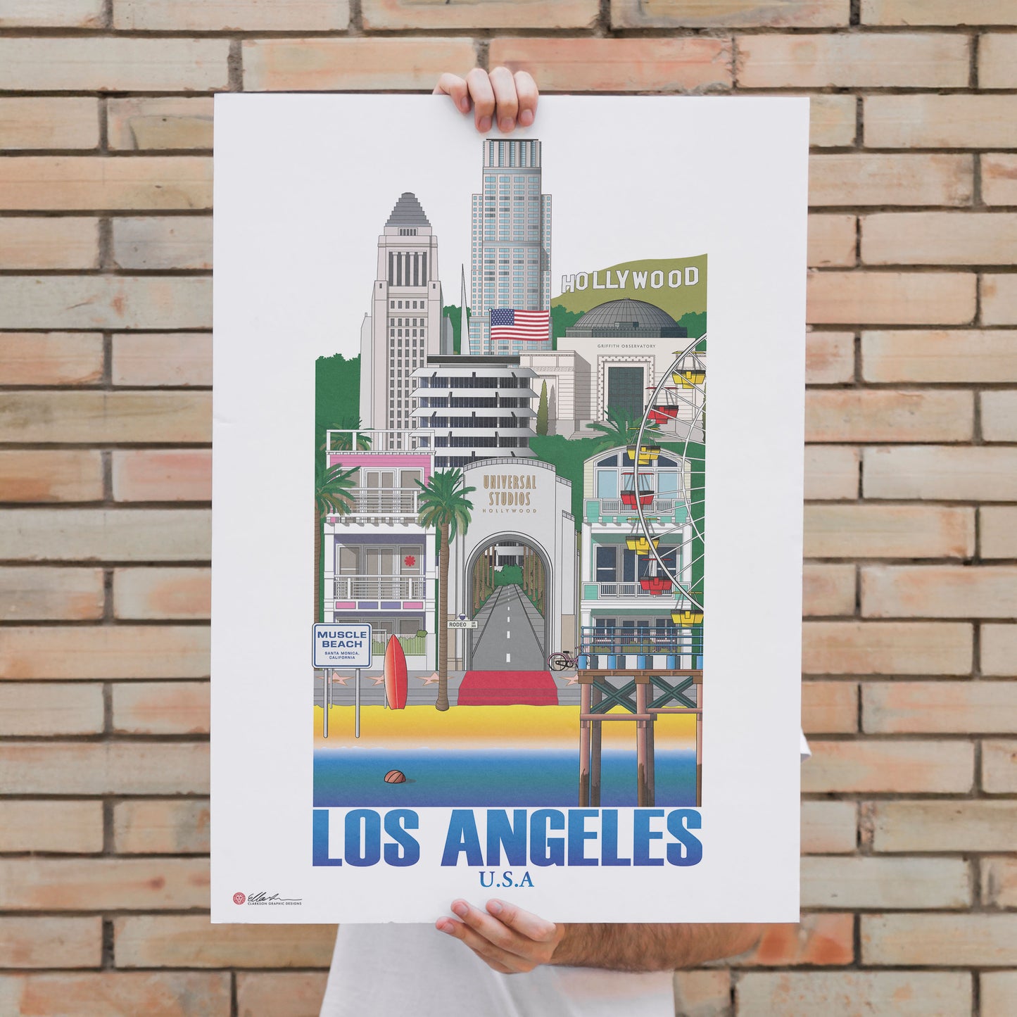 LOS ANGELES U.S.A.