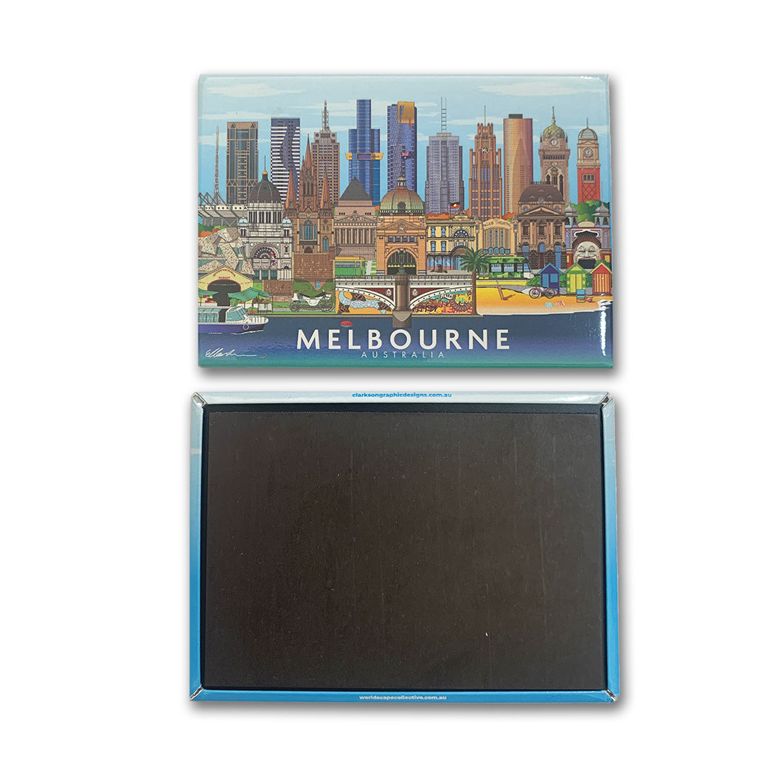 MELBOURNE Australia MAGNET