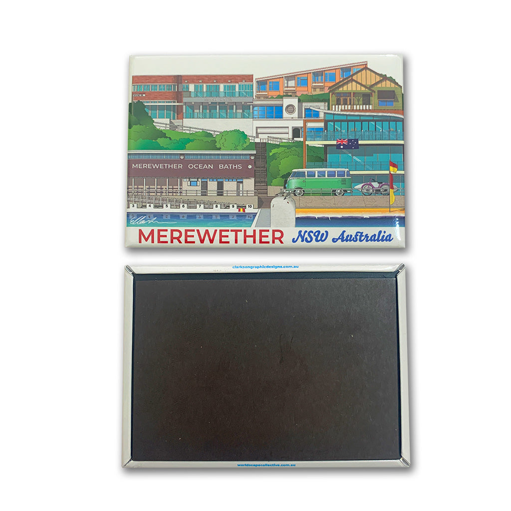 MEREWETHER NSW Australia MAGNET