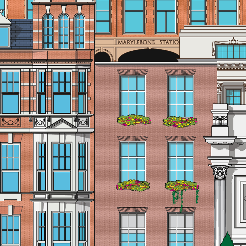 MARYLEBONE London