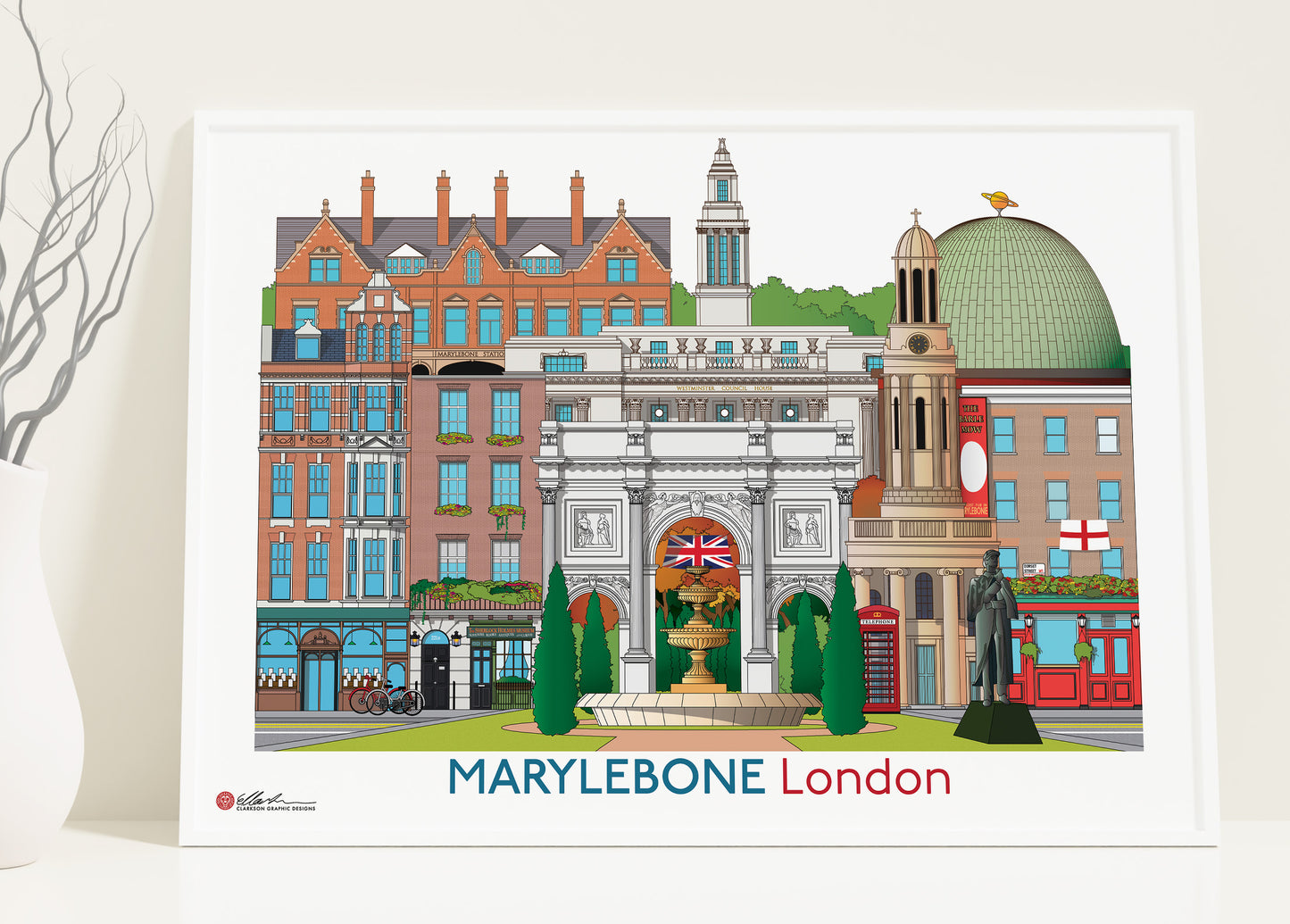 MARYLEBONE London