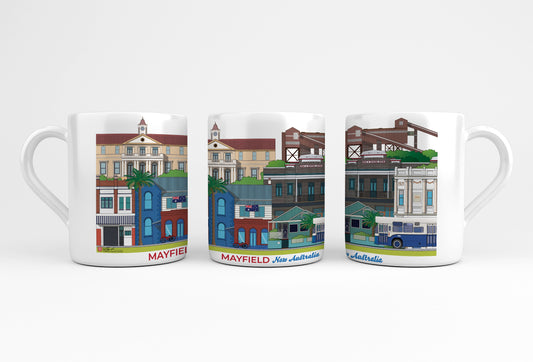 MAYFIELD NSW MUG