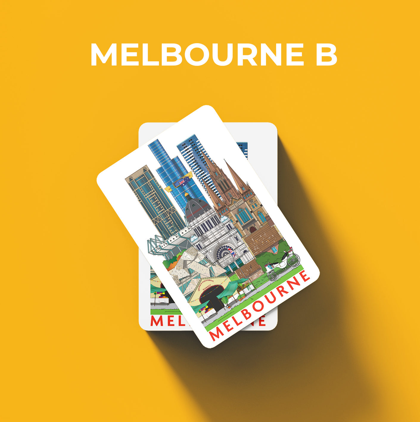 Deck of Cards - AUSTRALIAN CITIES