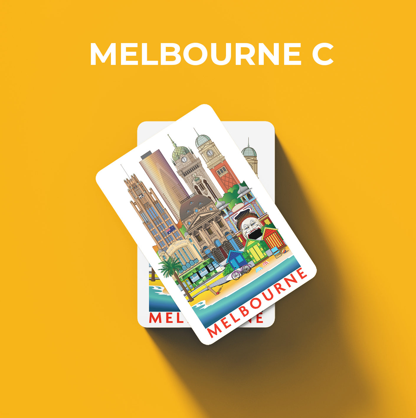 Deck of Cards - AUSTRALIAN CITIES