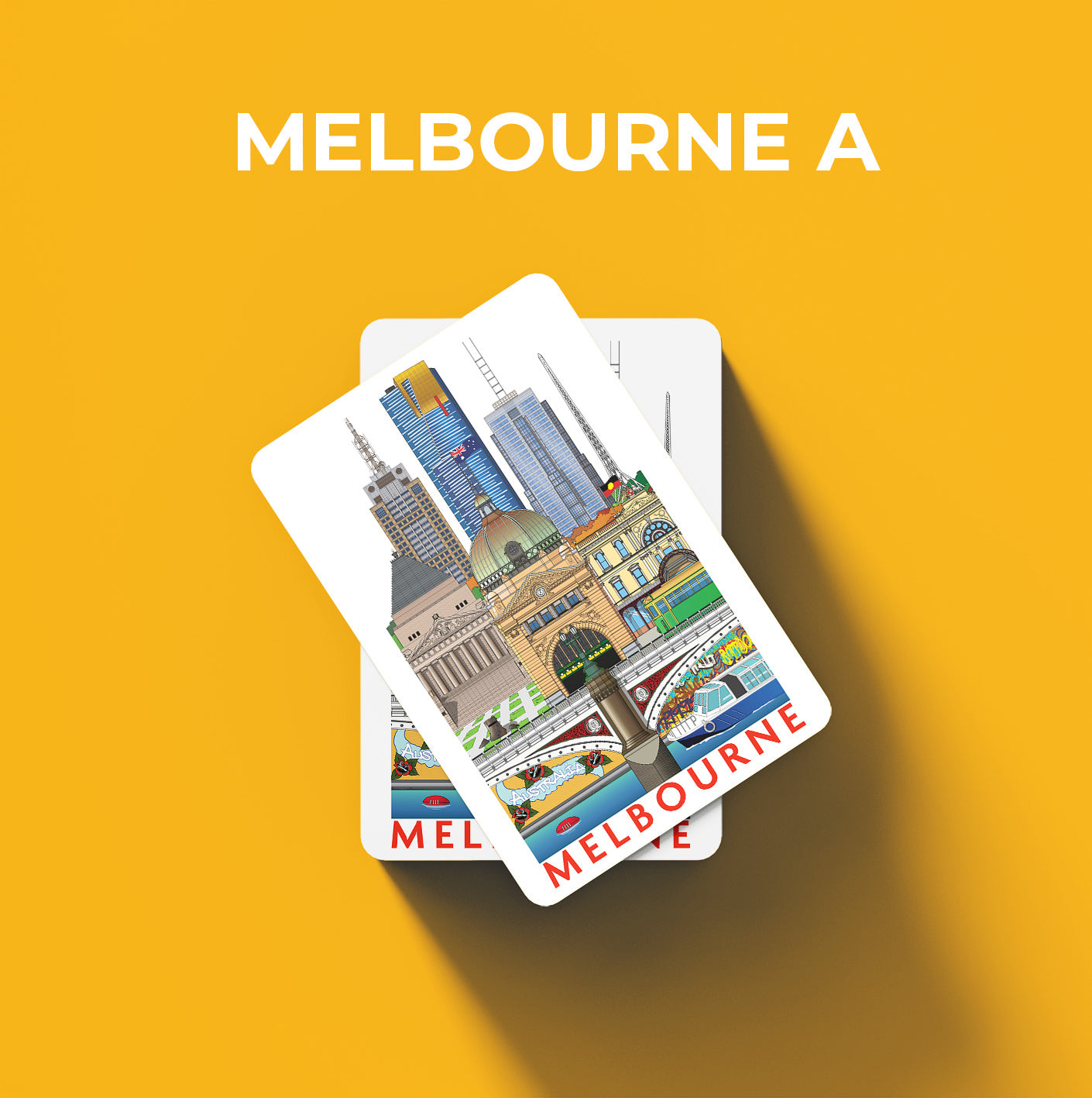 Deck of Cards - AUSTRALIAN CITIES