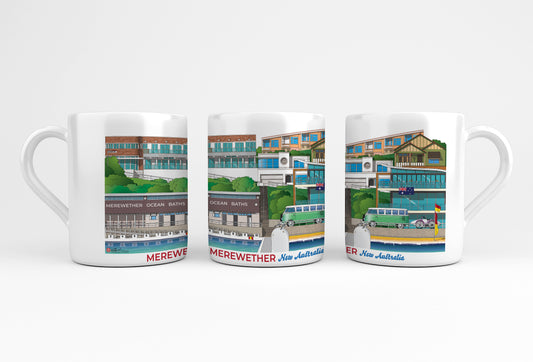 MEREWETHER NSW MUG