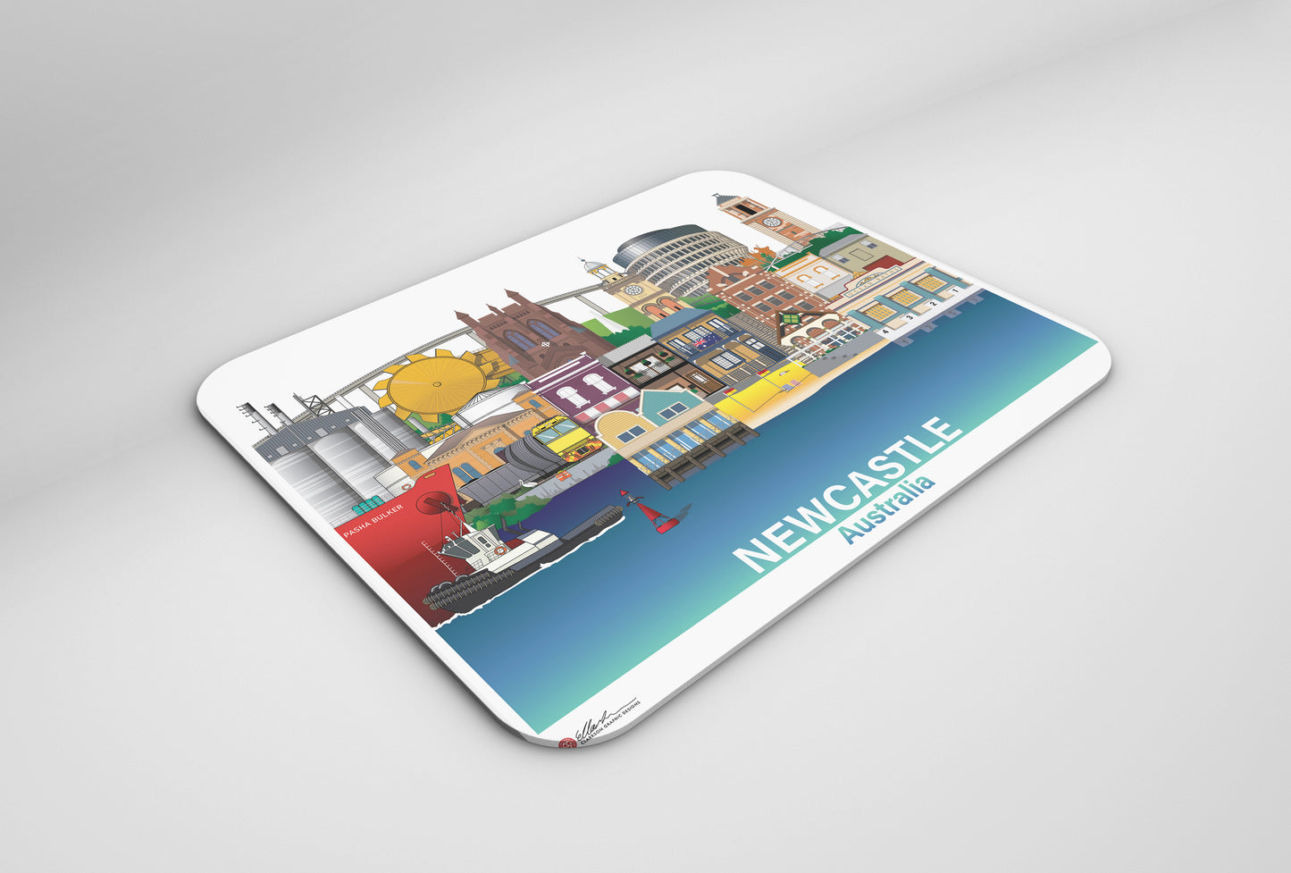 NEWCASTLE MOUSE PAD