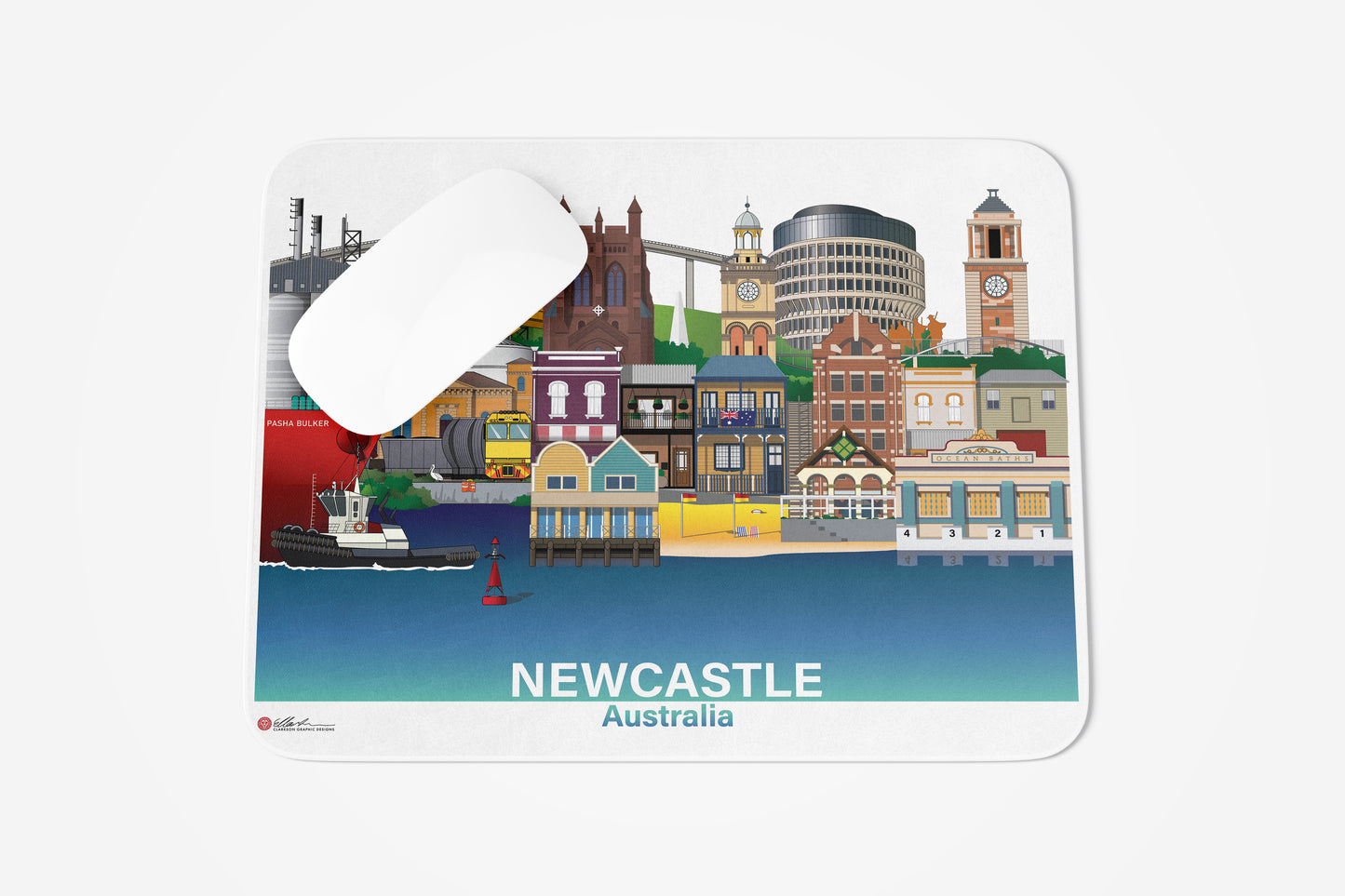 NEWCASTLE MOUSE PAD