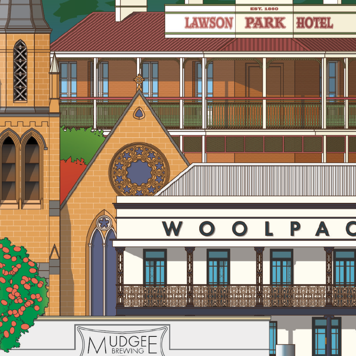 MUDGEE Australia