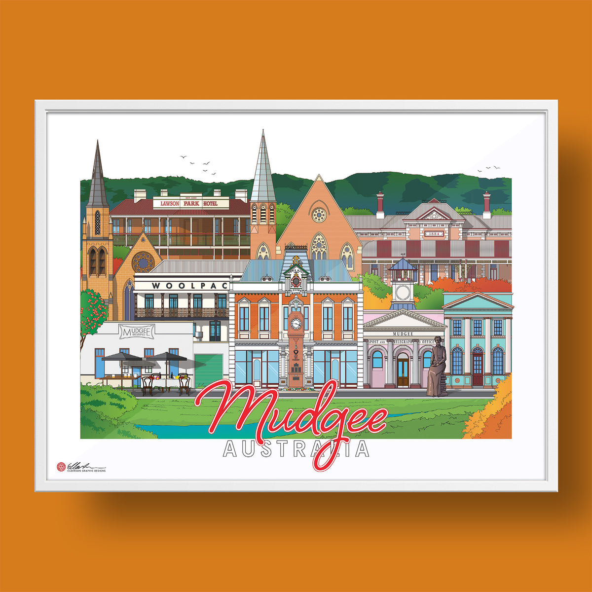 MUDGEE Australia