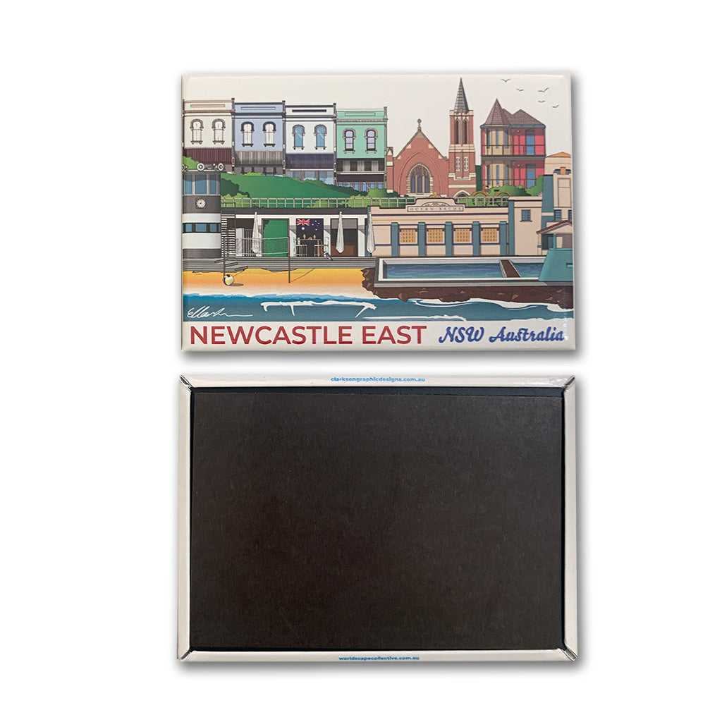 NEWCASTLE EAST NSW Australia MAGNET