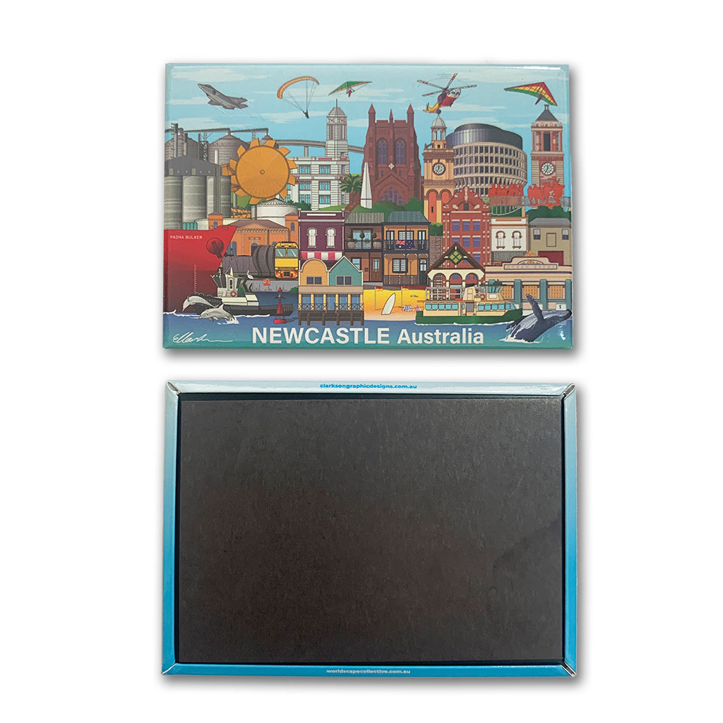 NEWCASTLE Australia MAGNET
