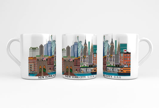 NEW YORK CITY MUG