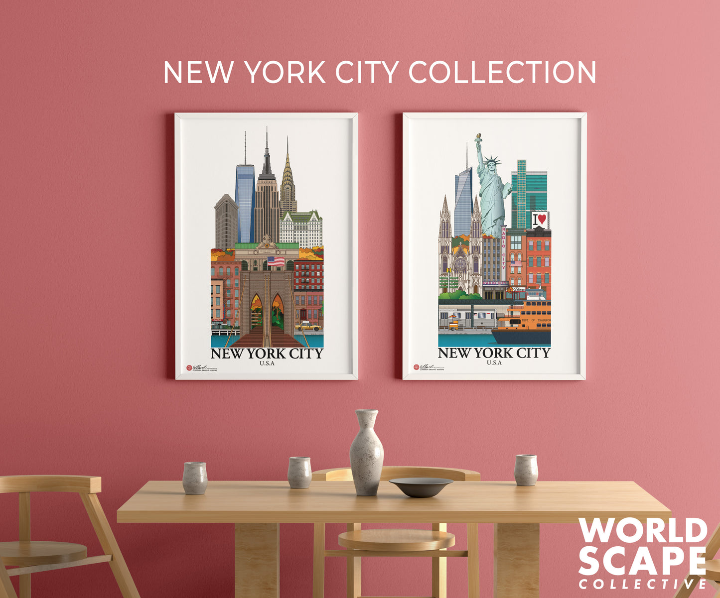 NEW YORK CITY SET