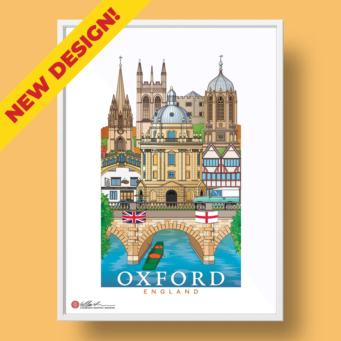 OXFORD England