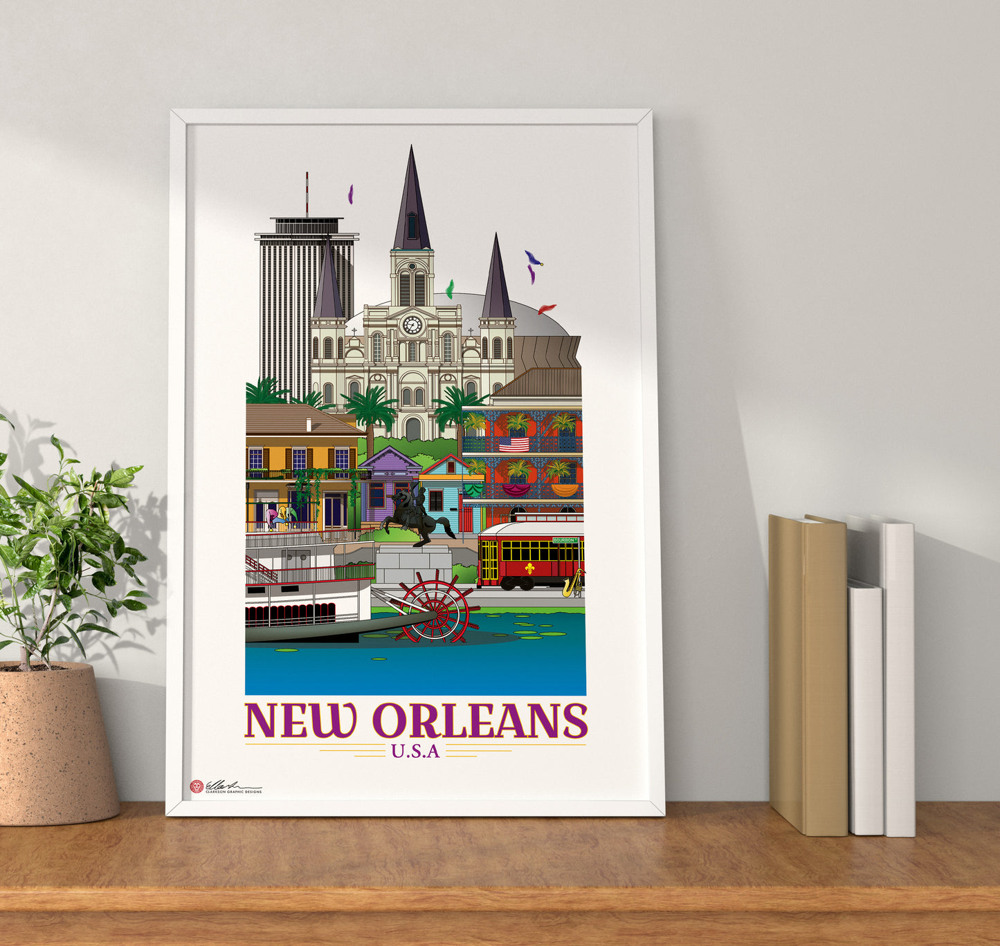 NEW ORLEANS U.S.A.