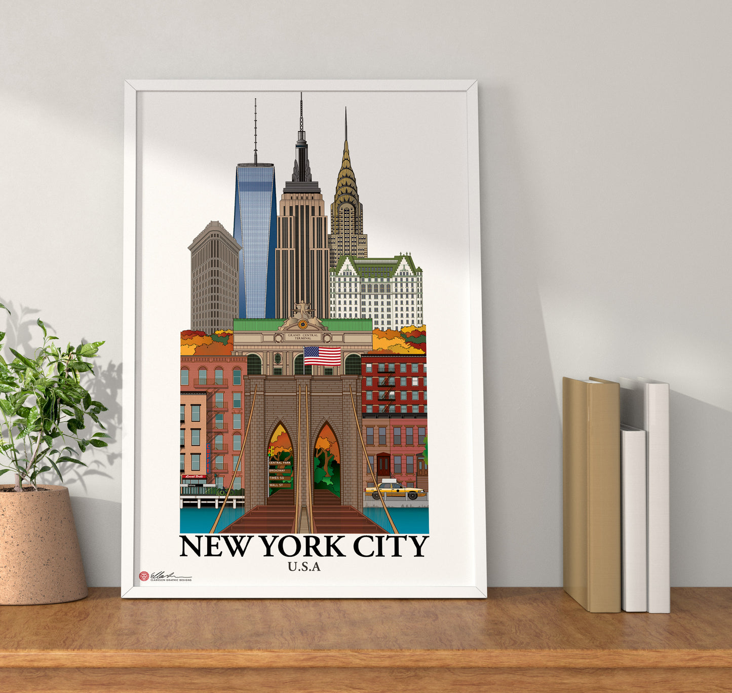 NEW YORK CITY SET