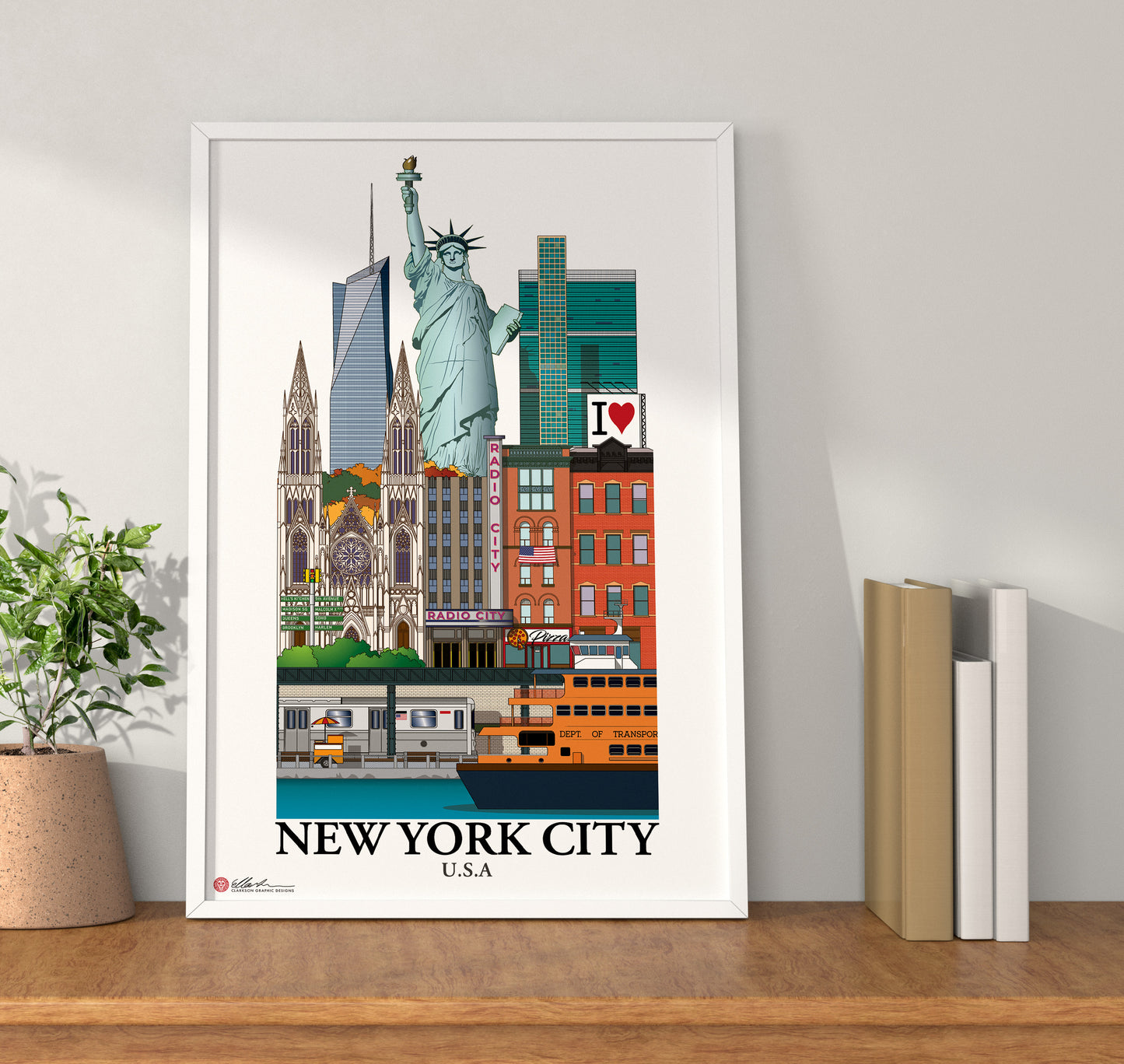 NEW YORK CITY SET