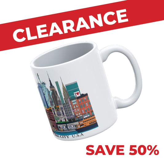 NEW YORK CITY MUG