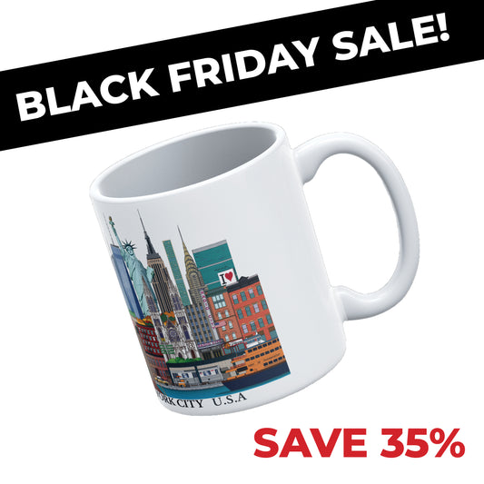 NEW YORK CITY MUG