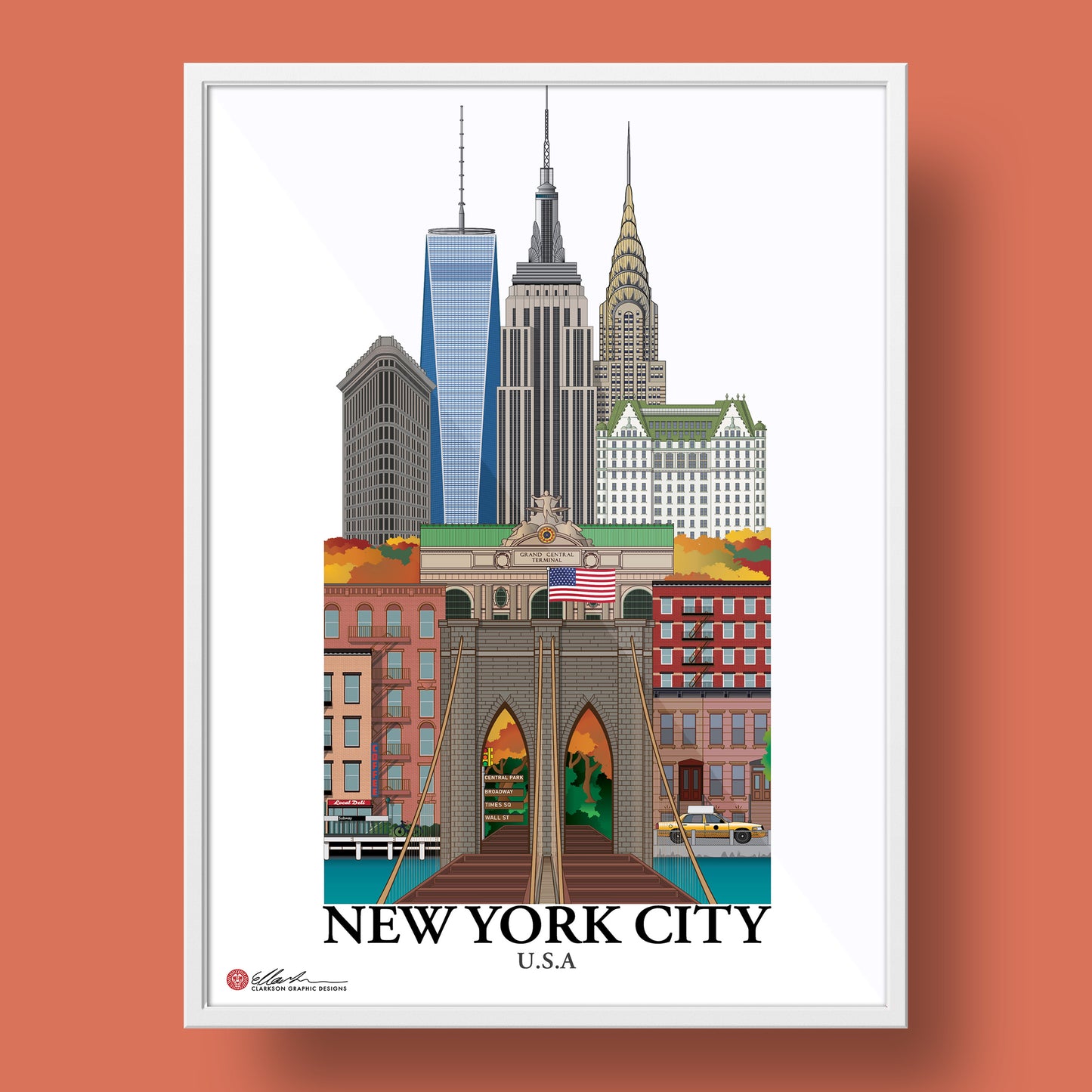 NEW YORK CITY SET