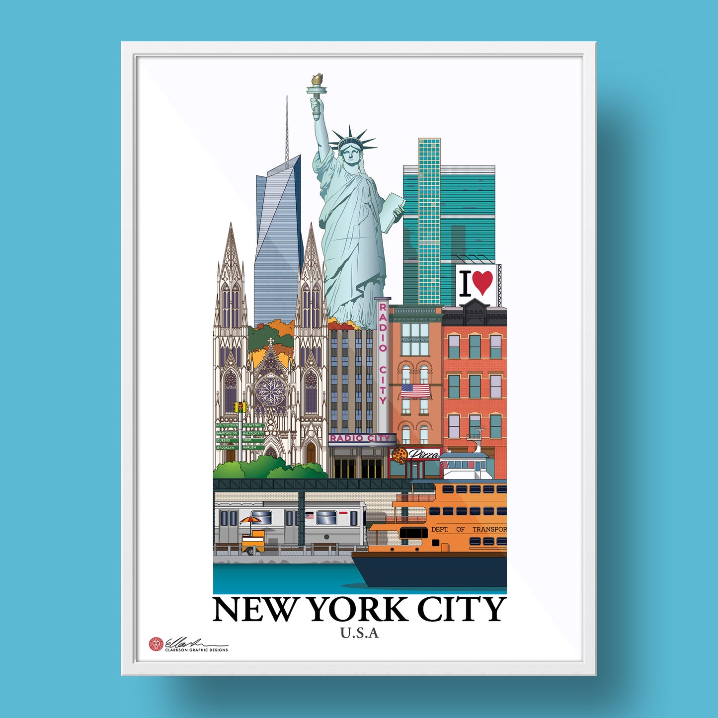 NEW YORK CITY SET