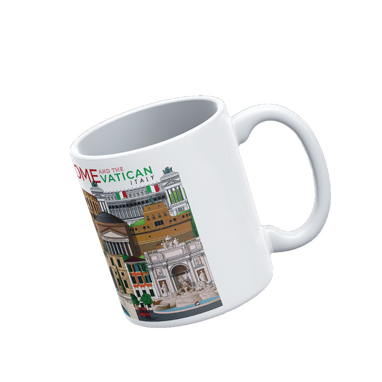 ROME and THE VATICAN MUG