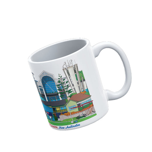 CHARLESTOWN NSW MUG