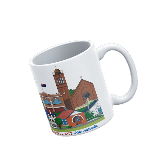 HAMILTON SOUTH EAST NSW MUG