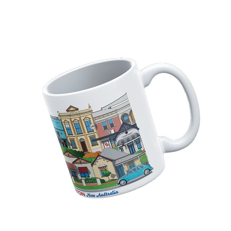 LAMBTON NSW MUG