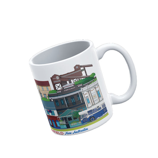 MAYFIELD NSW MUG