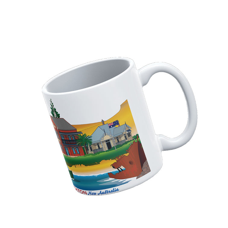 STOCKTON NSW MUG