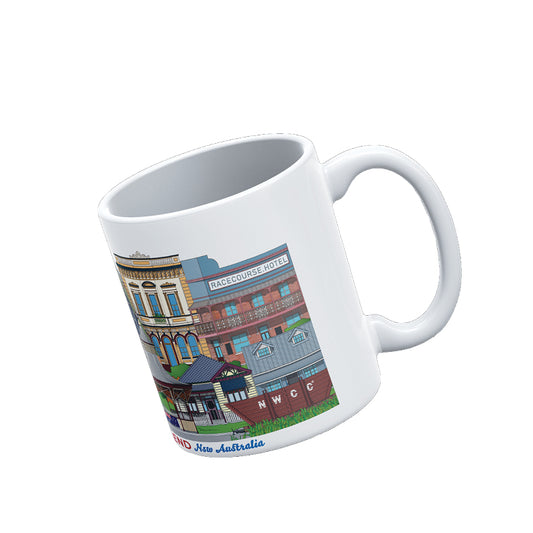 WALLSEND NSW MUG