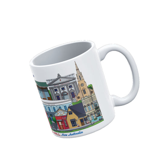 COOKS HILL NSW MUG