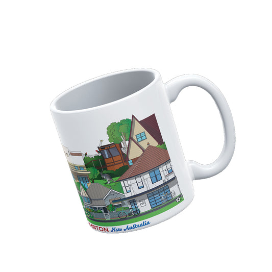 NEW LAMBTON NSW MUG