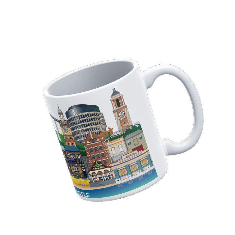 NEWCASTLE (E) MUG