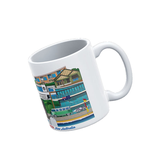 MEREWETHER NSW MUG