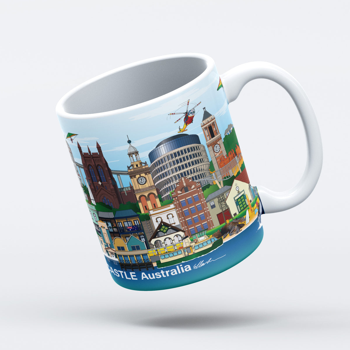 NEWCASTLE MUG