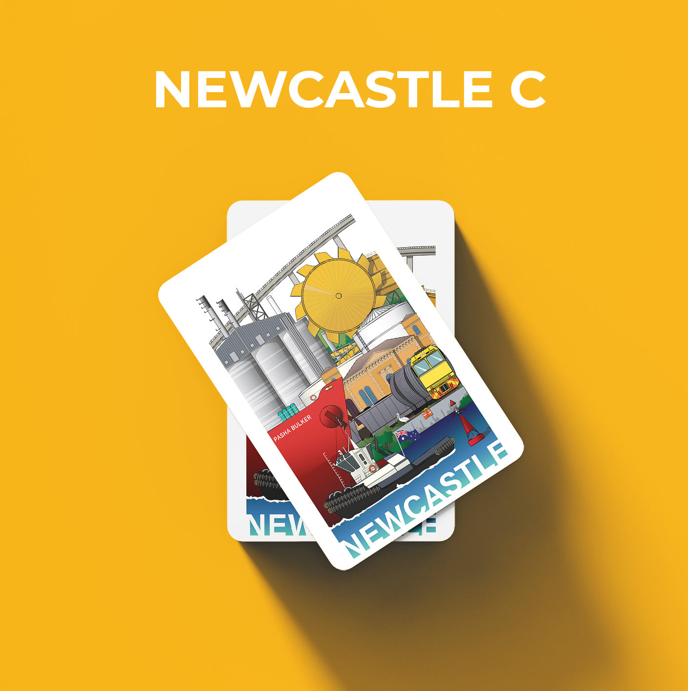 Deck of Cards - AUSTRALIAN CITIES