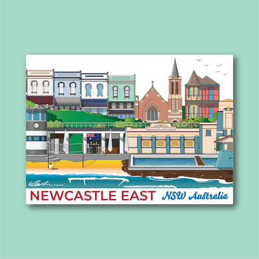 NEWCASTLE EAST NSW Australia MAGNET
