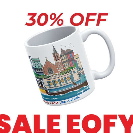 NEWCASTLE EAST NSW MUG