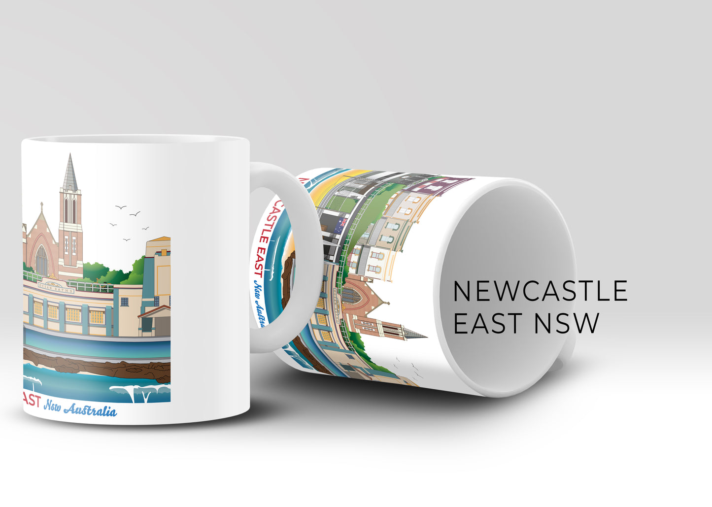 NEWCASTLE EAST NSW MUG