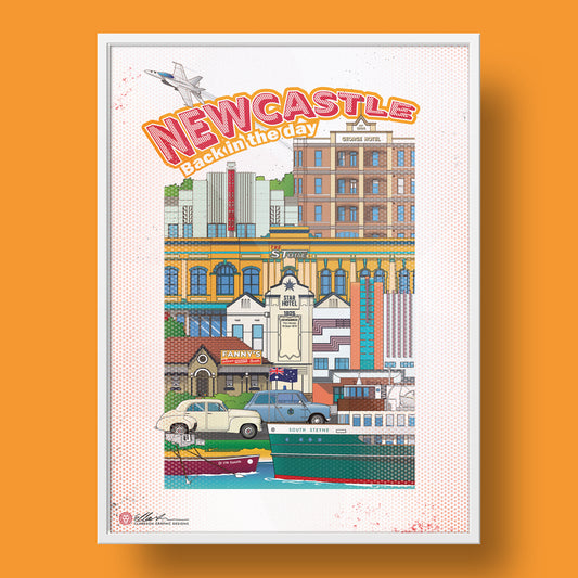 NEWCASTLE 'BACK IN THE DAY'