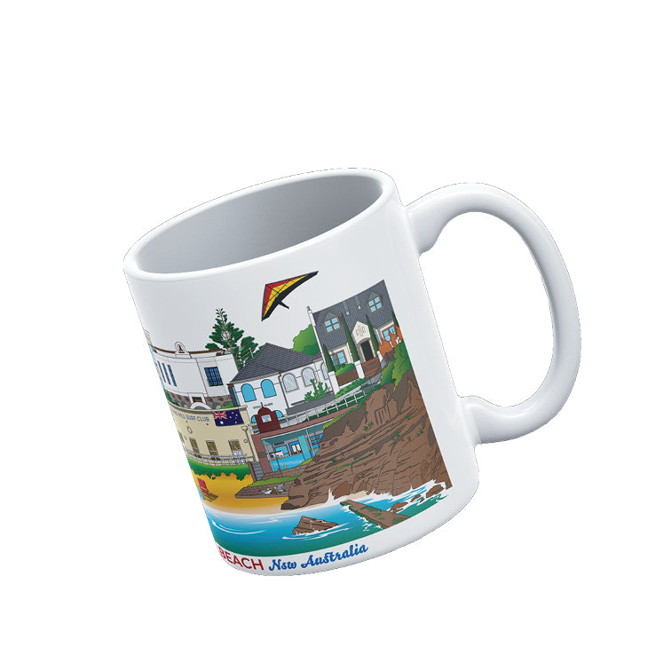 BAR BEACH NSW MUG