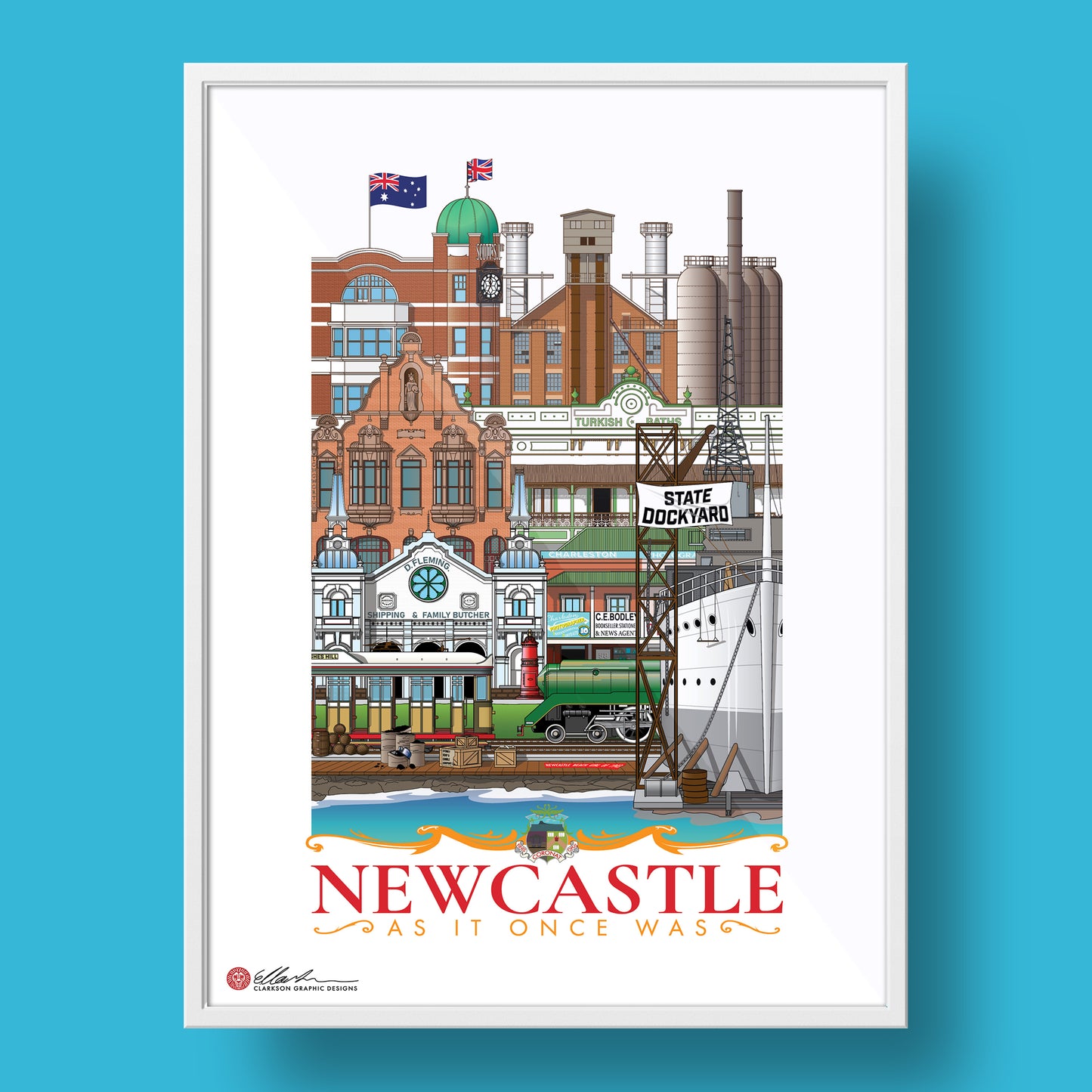 NEWCASTLE 'AS IT ONCE WAS'