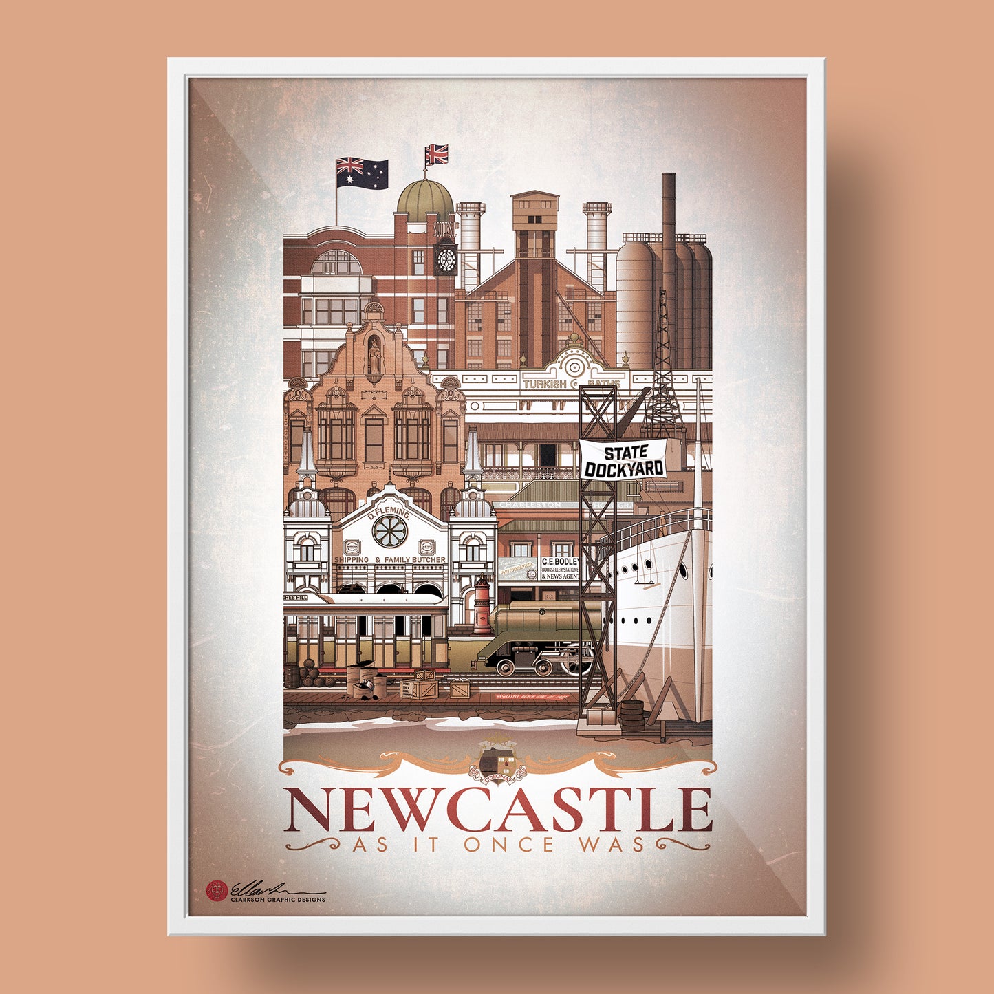 NEWCASTLE 'AS IT ONCE WAS'