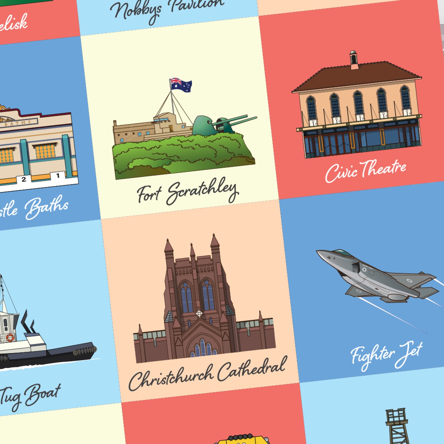 NEWCASTLE TOTE BAG