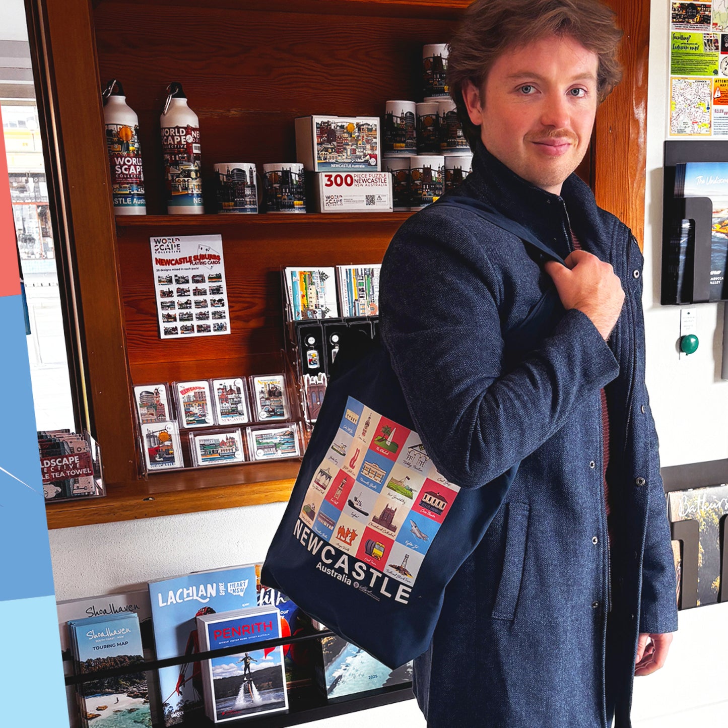 NEWCASTLE TOTE BAG