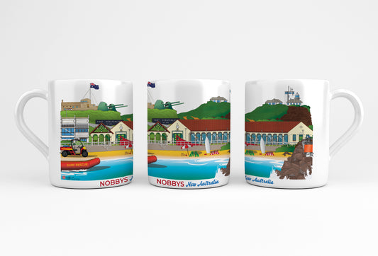 NOBBYS NSW MUG